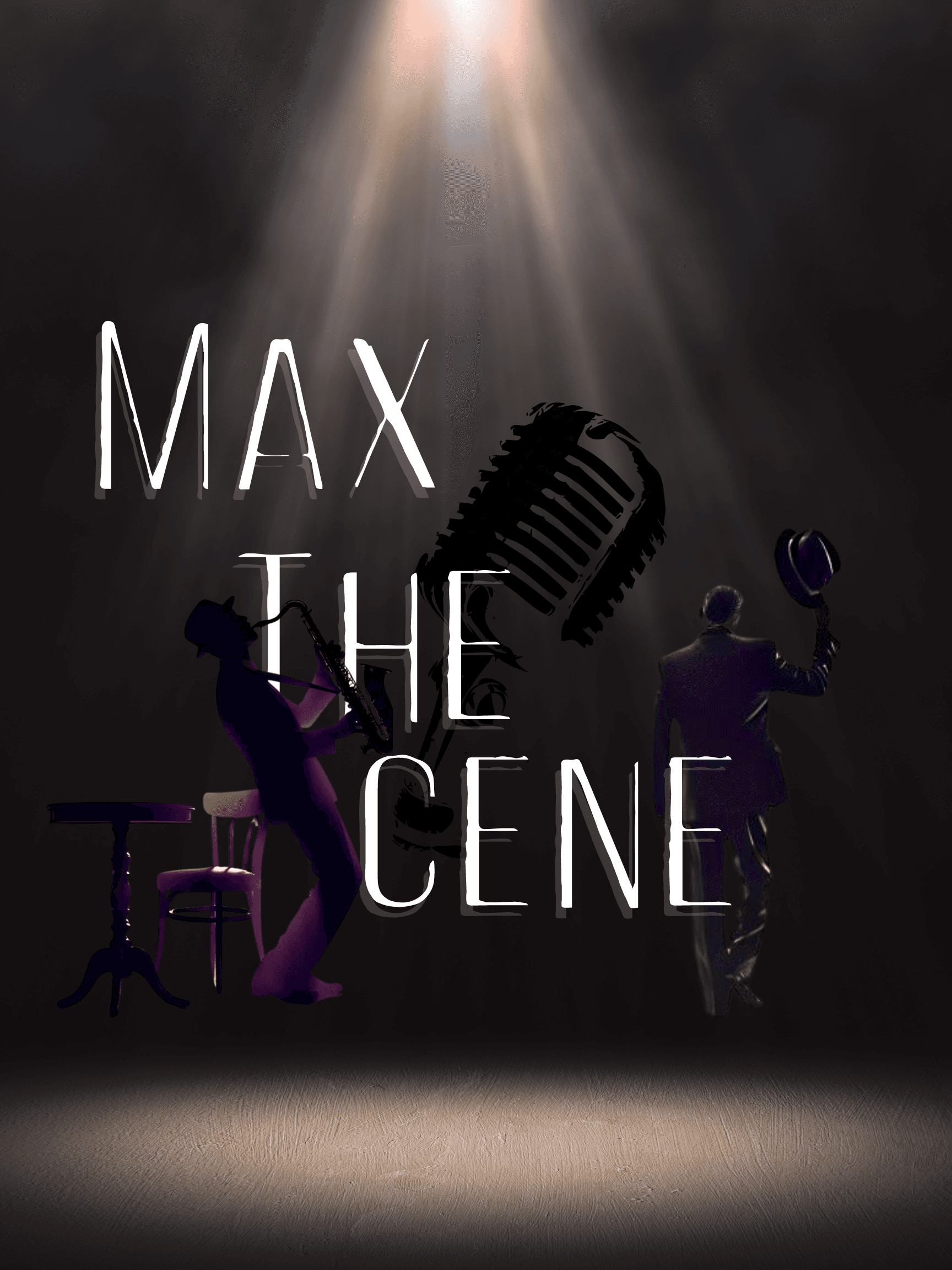 Max The Scene Professional Headshot