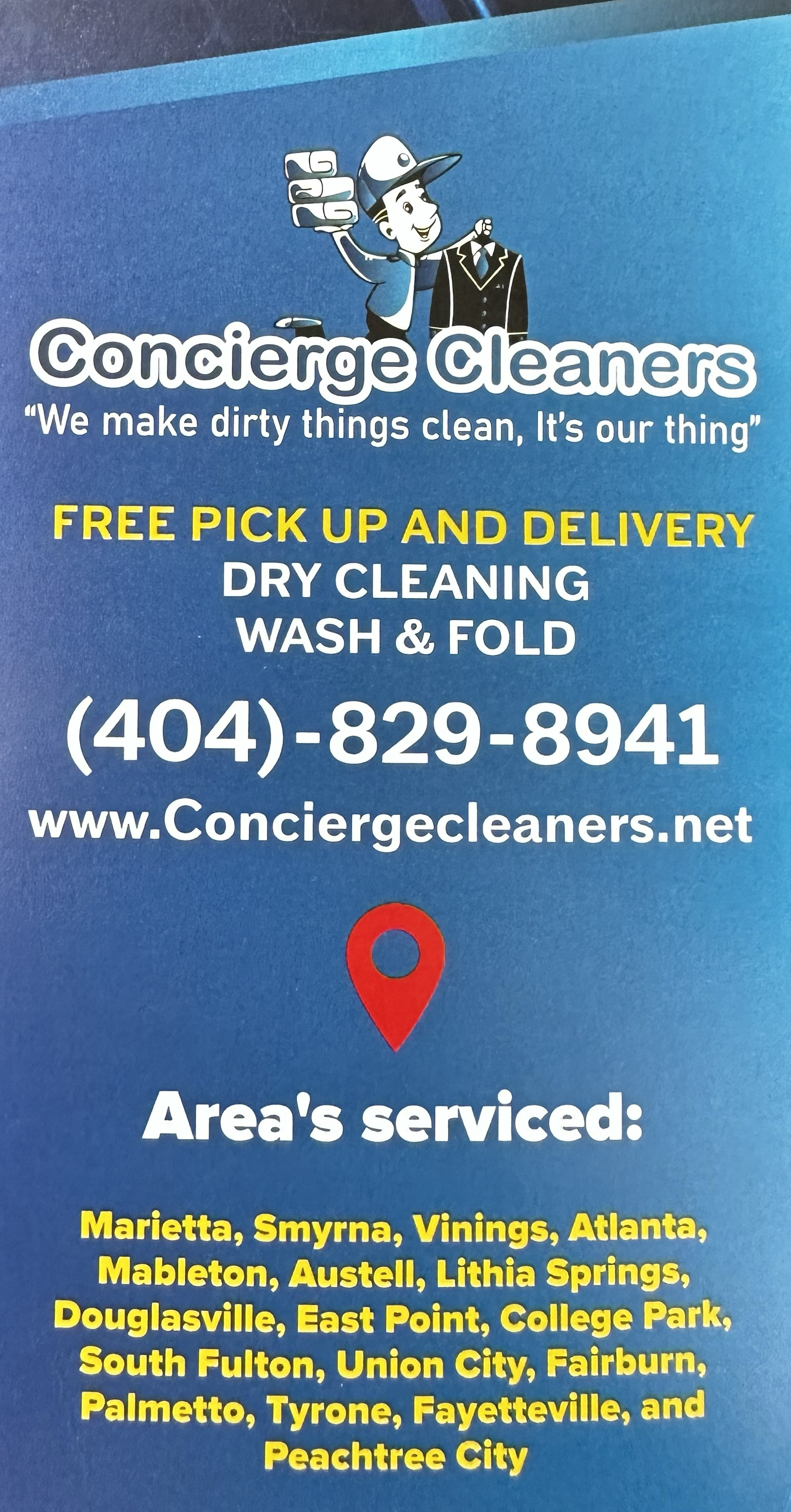 Advertisement-Concierge_Cleaners